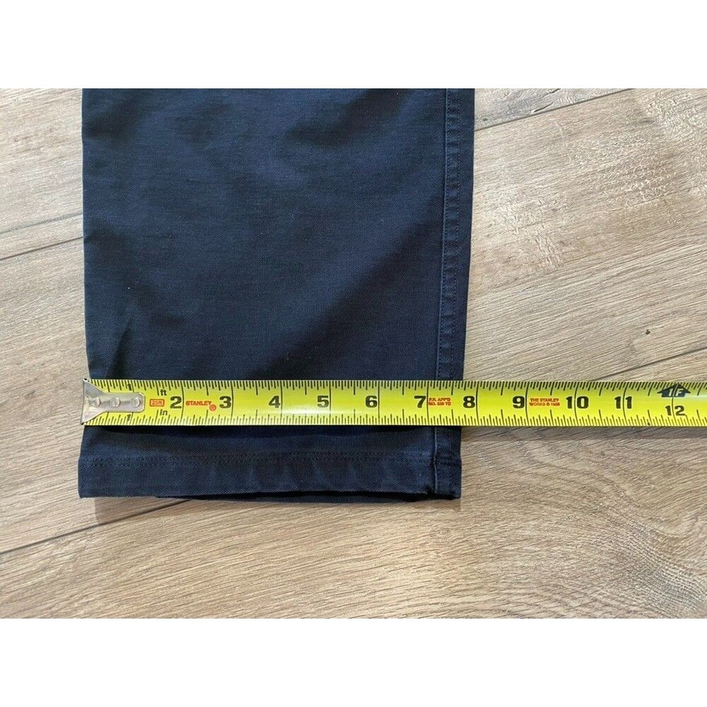 Lululemon Tech Canvas ABC Mens 33X27 Utilitech Scratch Resistant Charcoal Pants - Picture 5 of 8